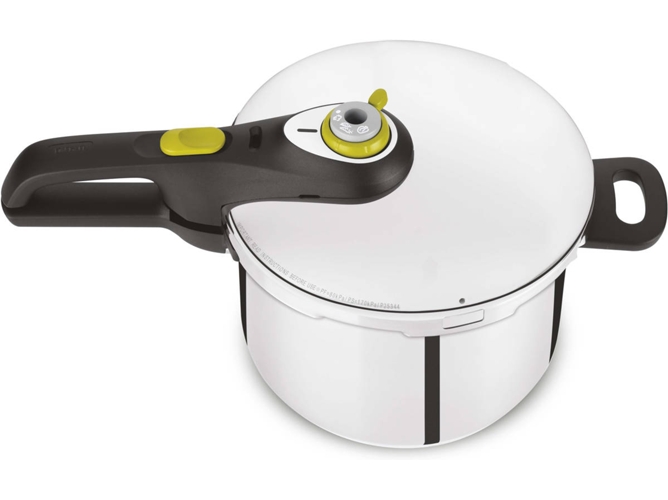 Tefal P25307 Olla de p2530738 6 l negro acero 22