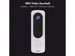 Timbre Inalámbrico Wi-fi Con Cámara, Hd 1080p, Visión Nocturna Infrarroja, Aplicación Tuya
