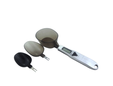 GEYECETE Balanza Cuchara Electronica de Cocina