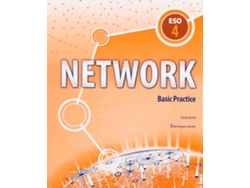 Libro Network 4 Eso Basic Practice de Burlington (Inglés)