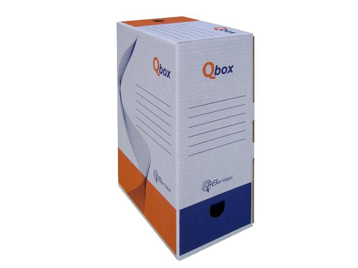 Bertesi 8115.1600 caja archivador Blanco Cartón