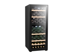 Vinoteca Climadiff Cepage108dz (108 botellas, 2 zonas, color negro)