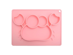 Bandejas Silicone Para Bebés – Antiderrapantes, Sem Bpa, Seguras Alimentar