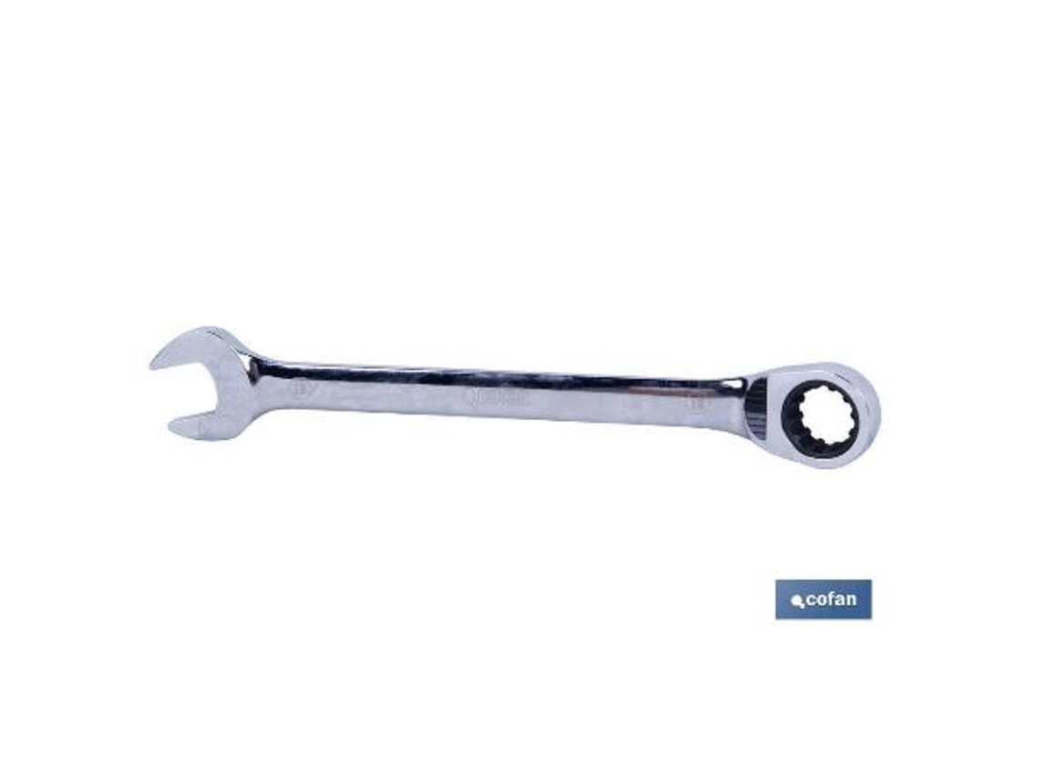 Llave combinada carraca revers. 10mm
