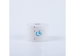 Cinta kinesiológica para lifting facial, contorno en V, cuello y contorno de ojos. Mdug (blanca, 5 cm x 5 cm)