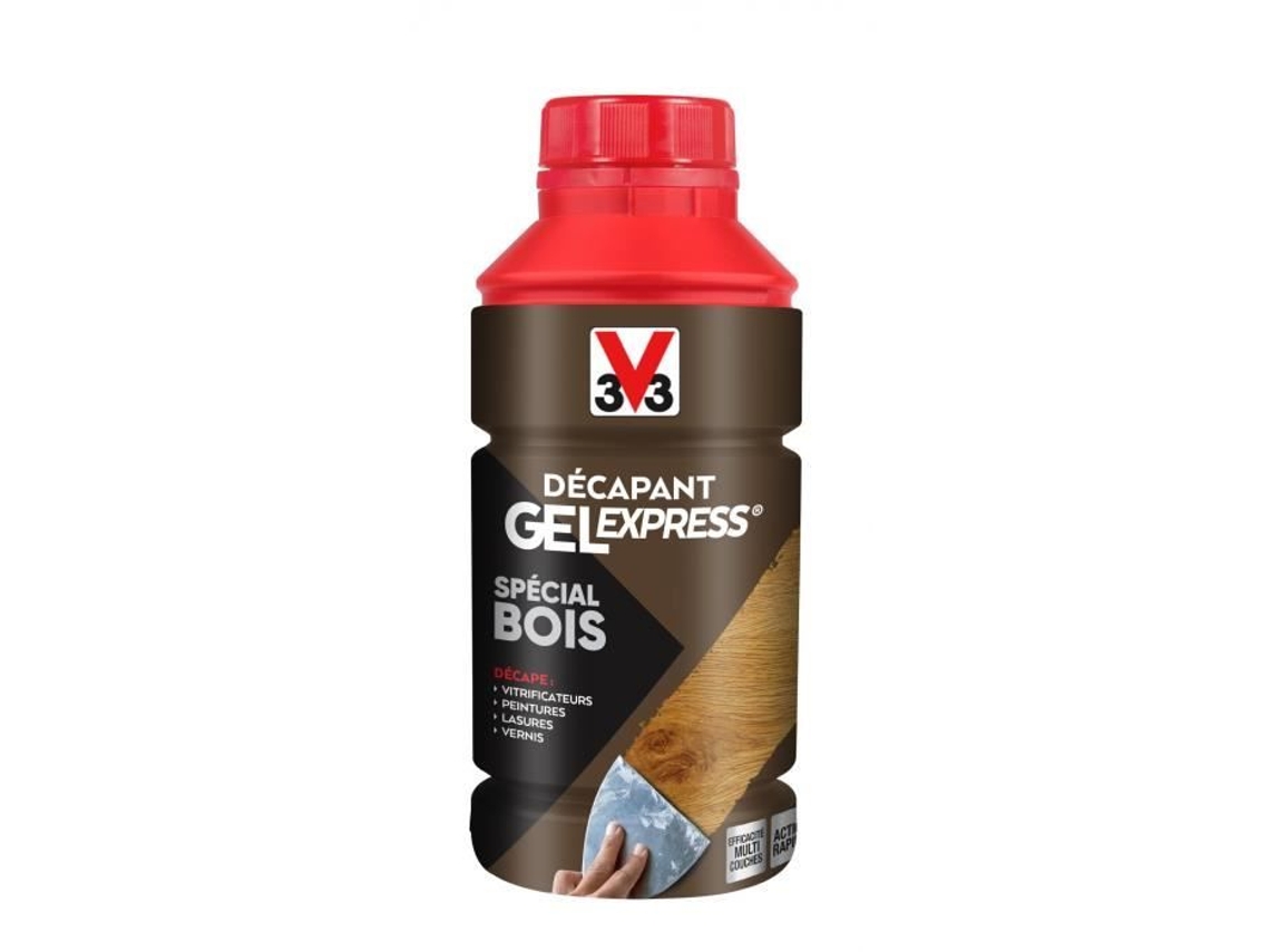 Decapante Para Madeira V33 Gel Expresso 0,5 L Multicapa Interior