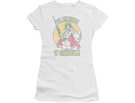 Camiseta ROCKINSTONE She-Ra de Honor de Grayskull (XXXL)
