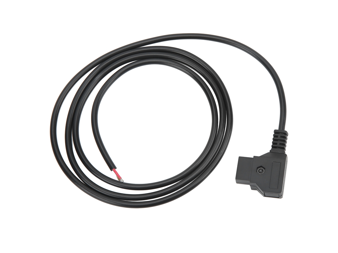 Conector De Cabo D Tap De 2 Pinos Para Monitor, Cabo De Alimentação D Tap Diy