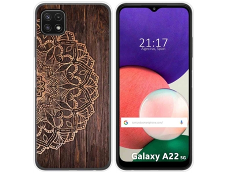 Carcasa Samsung Galaxy A22 5G TUMUNDOSMARTPHONE Dibujos Multicolor
