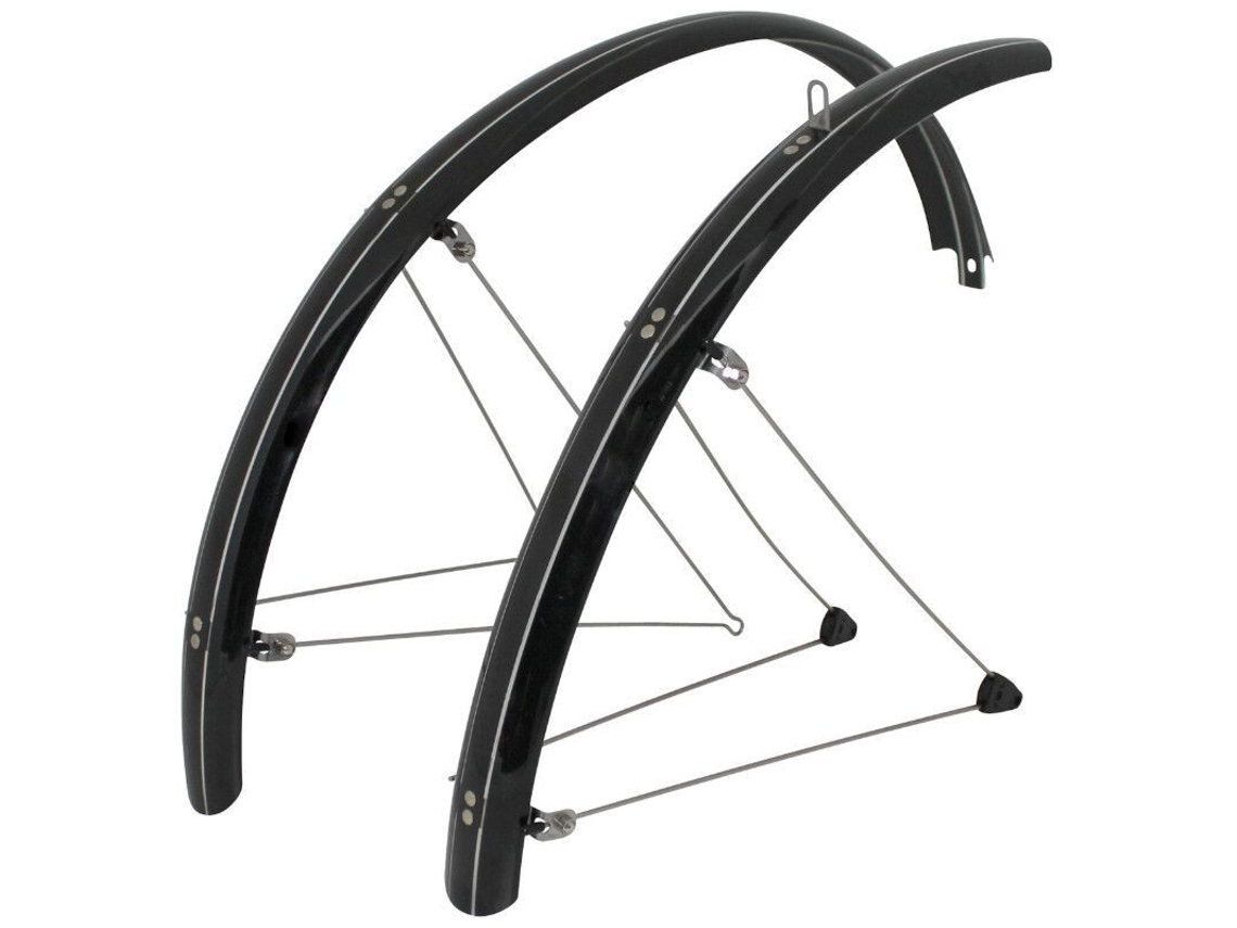 Par de bastones para guardabarros de bicicleta de montaña con bastones clásicos de acero inoxidable STRONGLIGHT Country