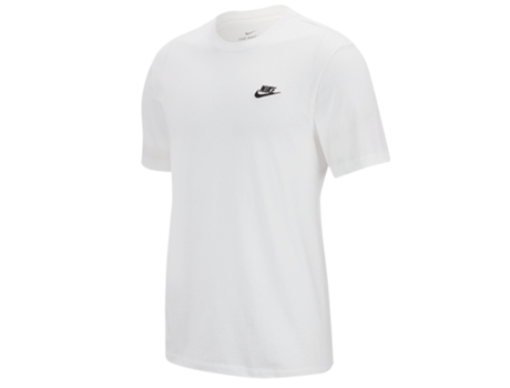 Camiseta NIKE Algodón Hombre (M - Blanco)