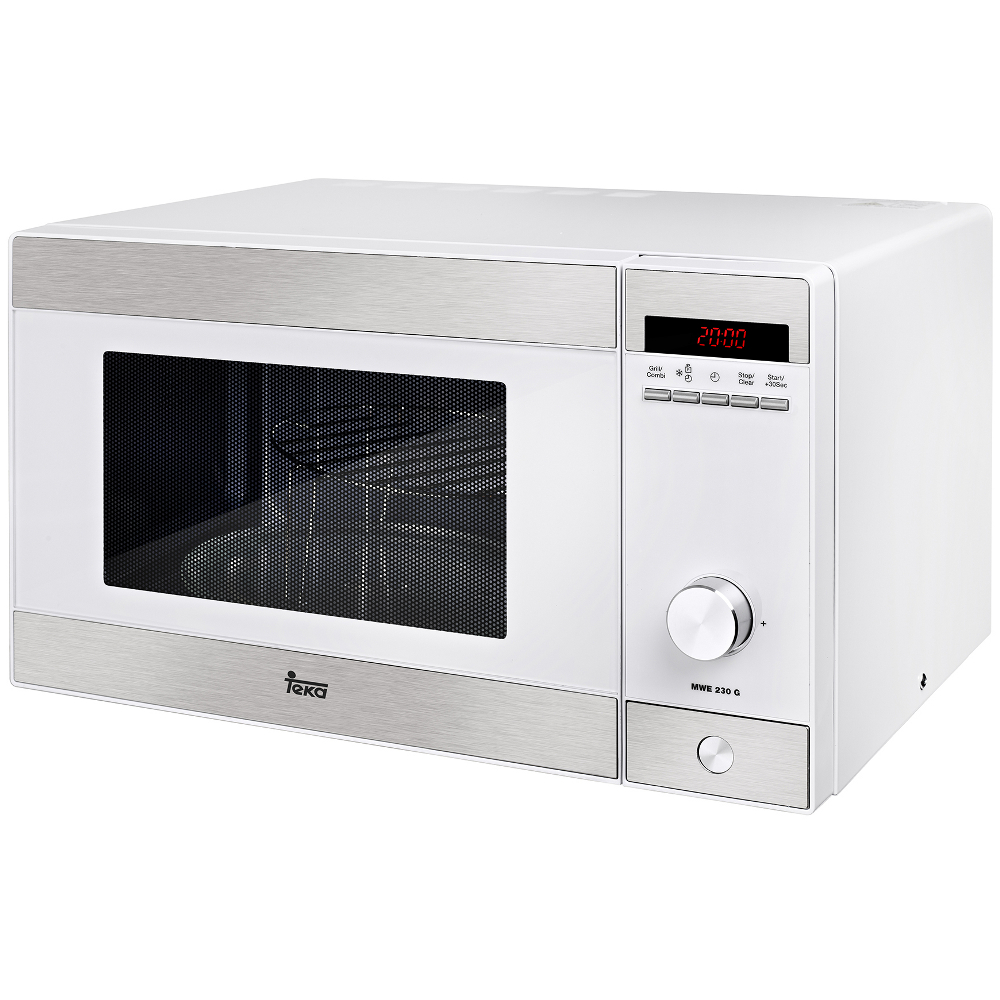 Microondas TEKA MWE 230 G (23 L - Con grill - Blanco)