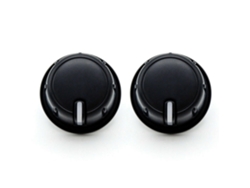 2 perillas de control de calefacción para Kun26 Ggn25 Kun16 Ggn15 2011-2015 55905-0k340