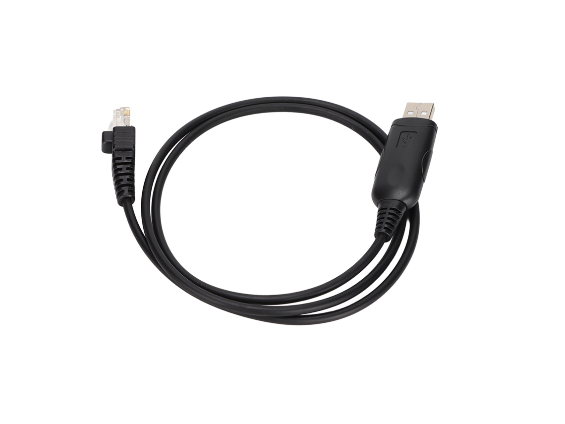 Cable De Programación Usb Eficiente Para Nx-700, Nx-800, Nx-900, Nxr-710 Y Kpg-46u Con Chip Pl2303u E Interfaz Rj45.