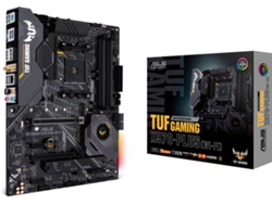Placa Base ASUS TUF GAMING X570-PLUS (WI-FI) (Socket AM4 - AMD X570 - ATX)