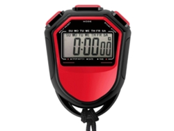 Cronómetro Digital Portátil E Impermeable Con Pantalla Lcd Y Correa Para Natación, Carrera Y Entrenamiento De Fútbol.