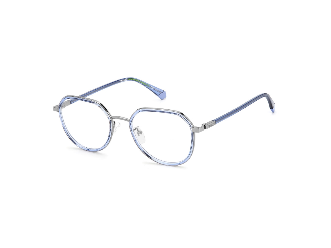 Montura de Gafas Unisex POLAROID PLD-D455-G-6LB (Poliamida - 145 mm - 53 mm)