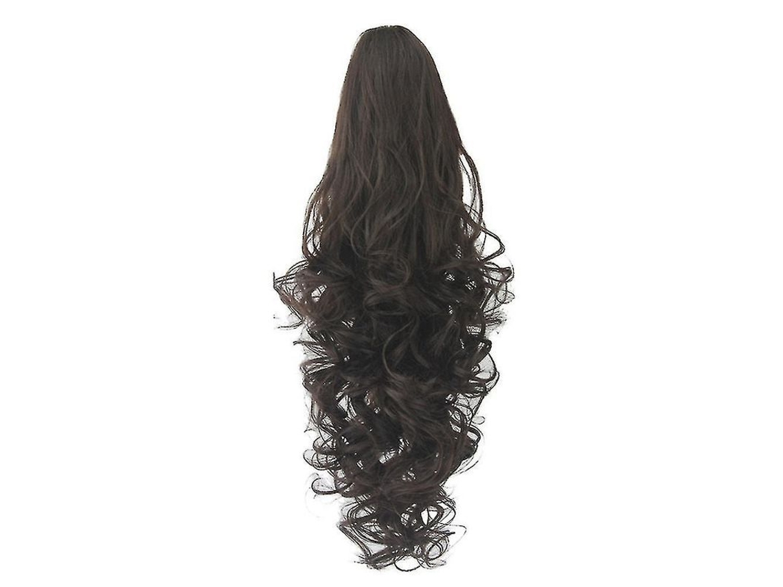 2026-extension De Cabello De Cola De Caballo Largo Rizado Para Mujeres Y Niñas Con Pinza Clamp