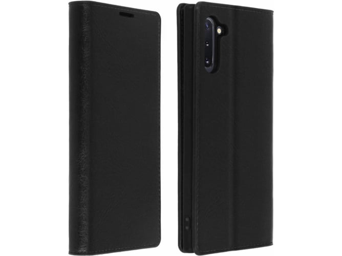 Funda Samsung Galaxy Note 10 AVIZAR Wallet Negro