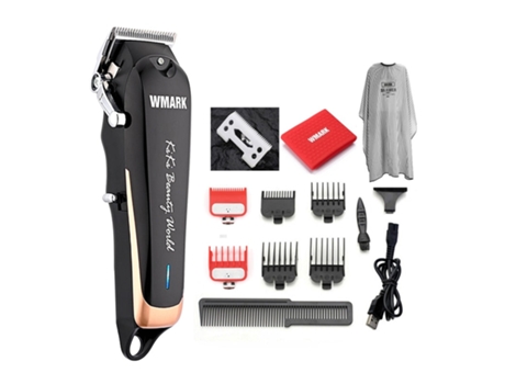 Recortador de Barba SLOWMOOSE Inalambrica Profesional Cortador Ajustable de 6500-7000 Rpm