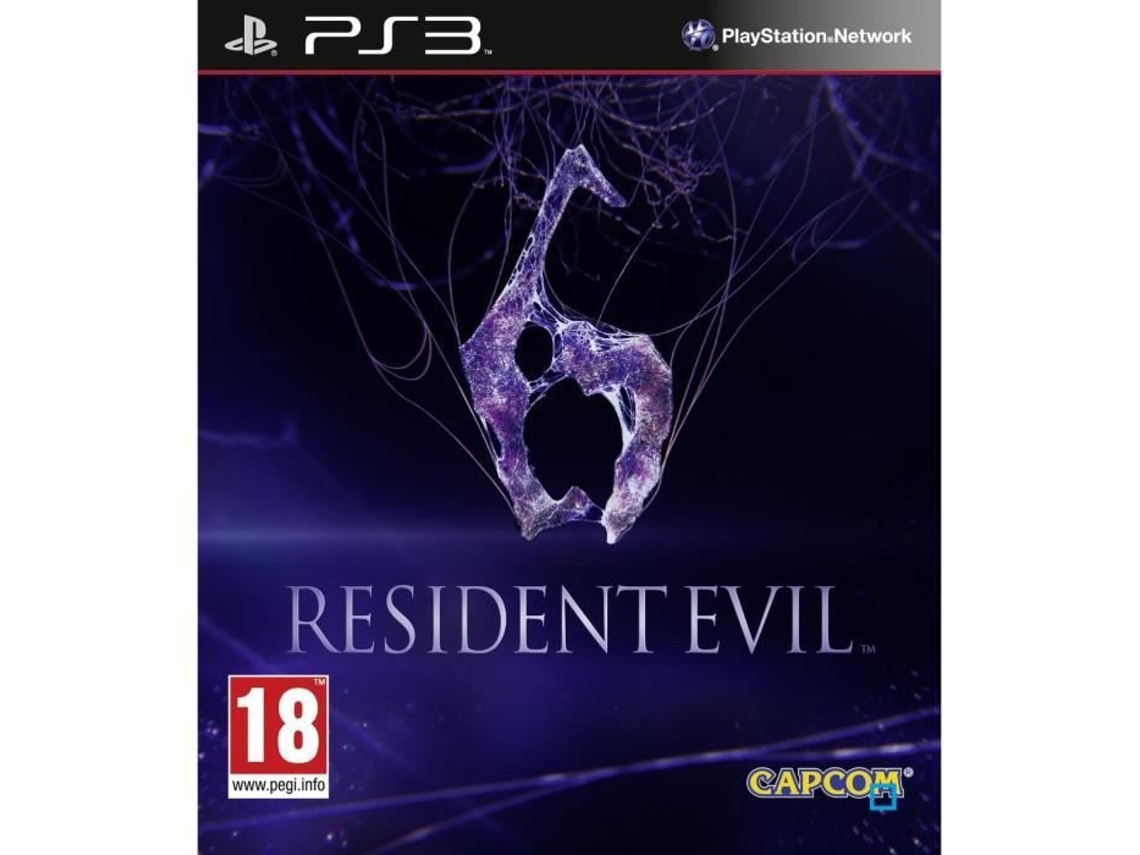 Juego Resident Evil 6 Ps3