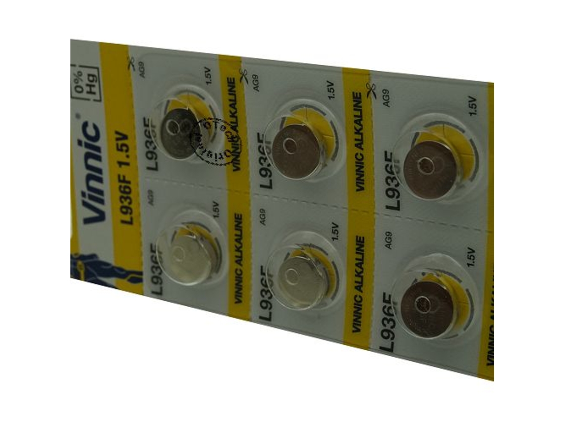 Juego de 10 Pilas OTECH Vinnic para VINNIC L936F