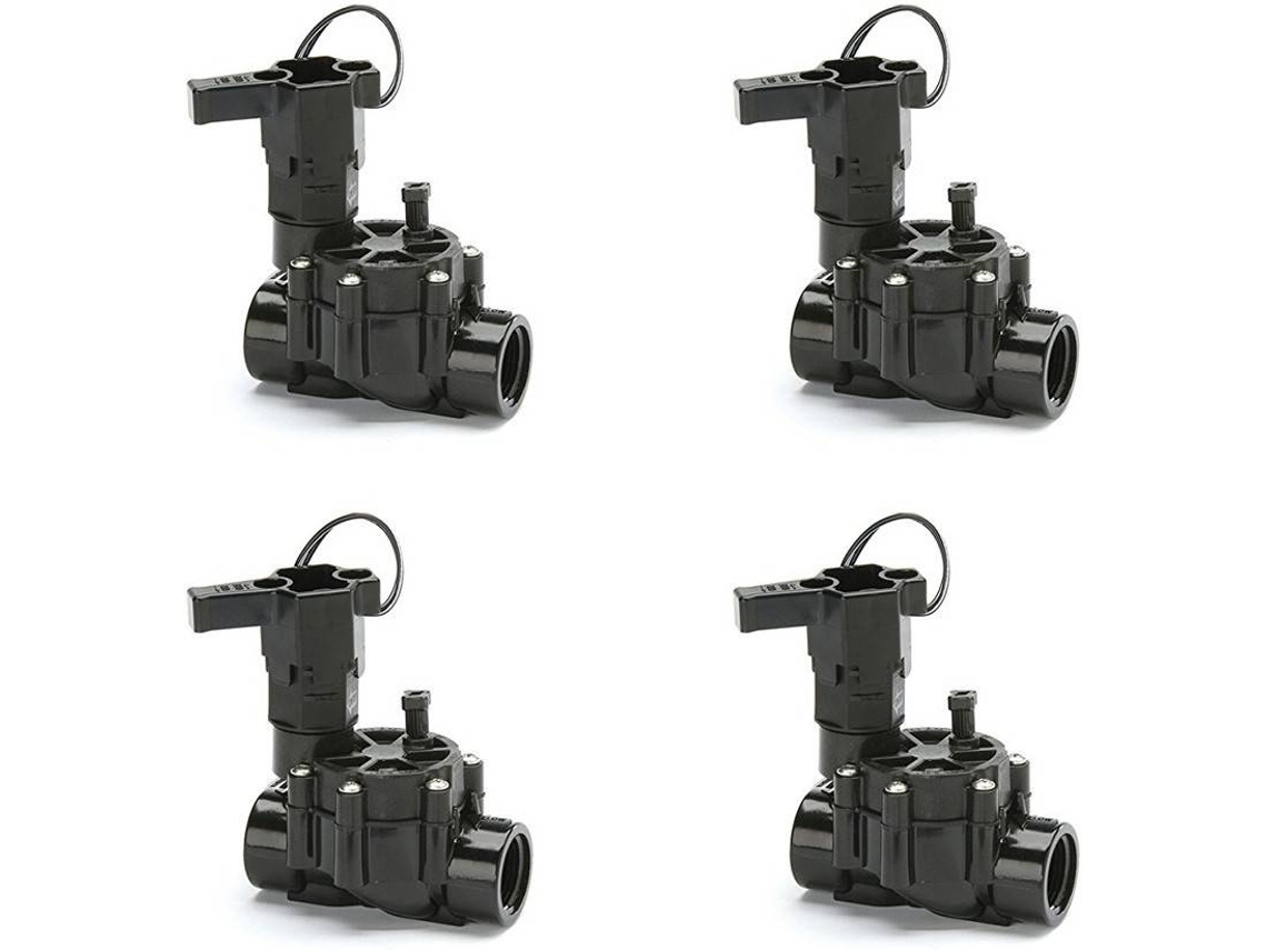 Válvula Solenoide 100-Dv 24V 1" RAIN BIRD (Paquete de 4)