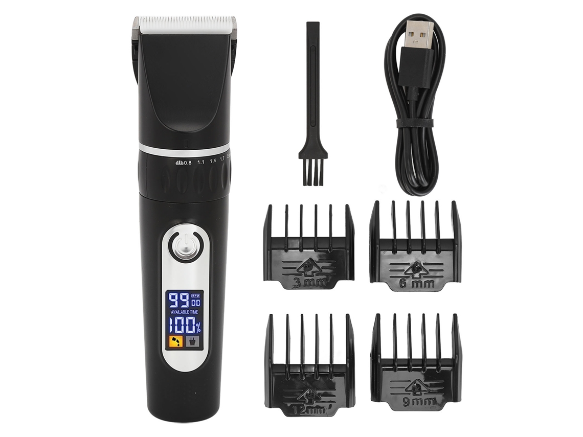 Kit De Afeitado Para Mascotas Máquina De Cortar Pelo Multifuncional Recortadora Eléctrica De Alta Potencia Para Perros Y Gatos