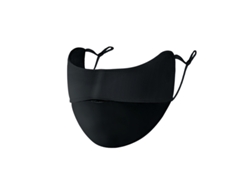 20 Máscaras Respiratórias Monocromáticas, Reutilizáveis, Laváveis, Máscaras De Golfe À Prova De Raios Ultravioleta.