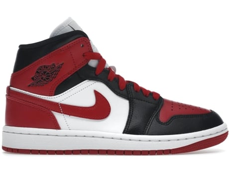 Zapatillas Unisex NIKE Air Jordan 1 Mid Rojo (38.5)