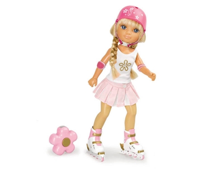 Muñeca FAMOSA Nancy - Um dia Patinando (3 Años)