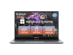 Portátil Blackview Acebook 6 (15.6'' - Ram 16 Gb 256 Gb Ssd - Intel Twin Lake N150 - Windows 11 Home) Gris