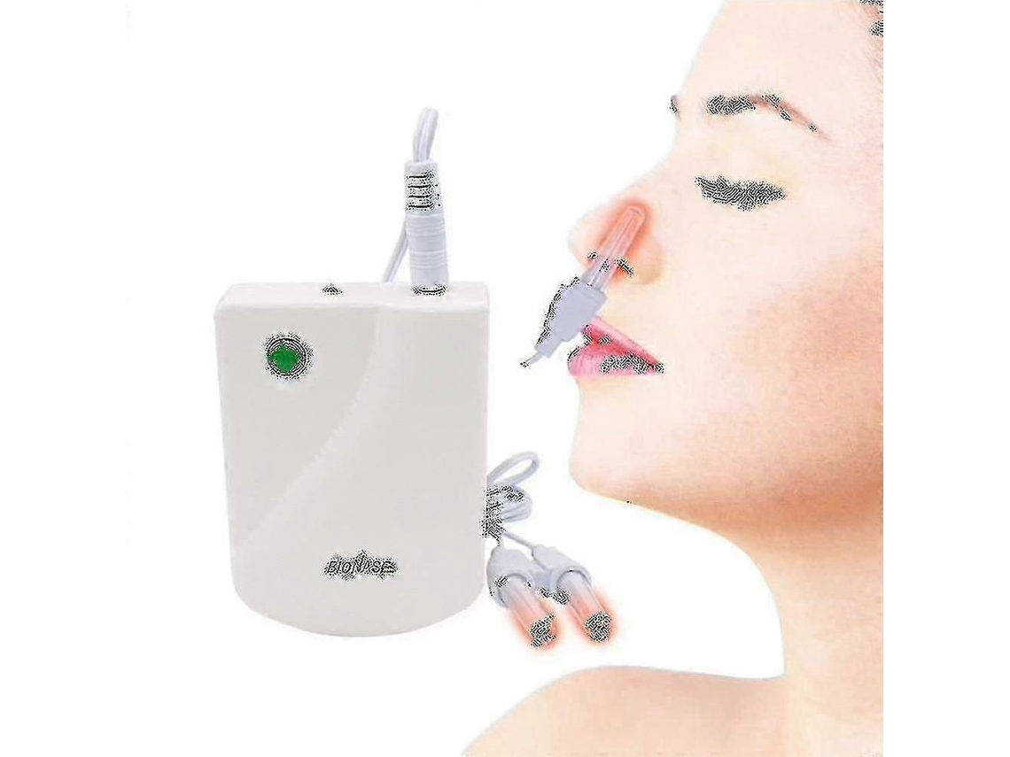 Dispositivo de terapia infrarroja para la rinitis - Dispositivo blanco para la terapia nasal contra la sinusitis - SNNGV TW