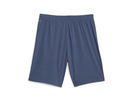 Calça PUMA Moletom Team Liga Sh Azul L Homem