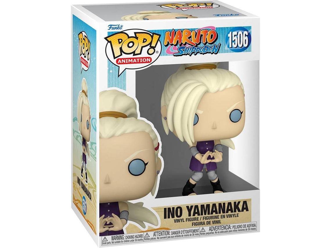POP ANIMATION: NARUTO- INO YAMANAKA