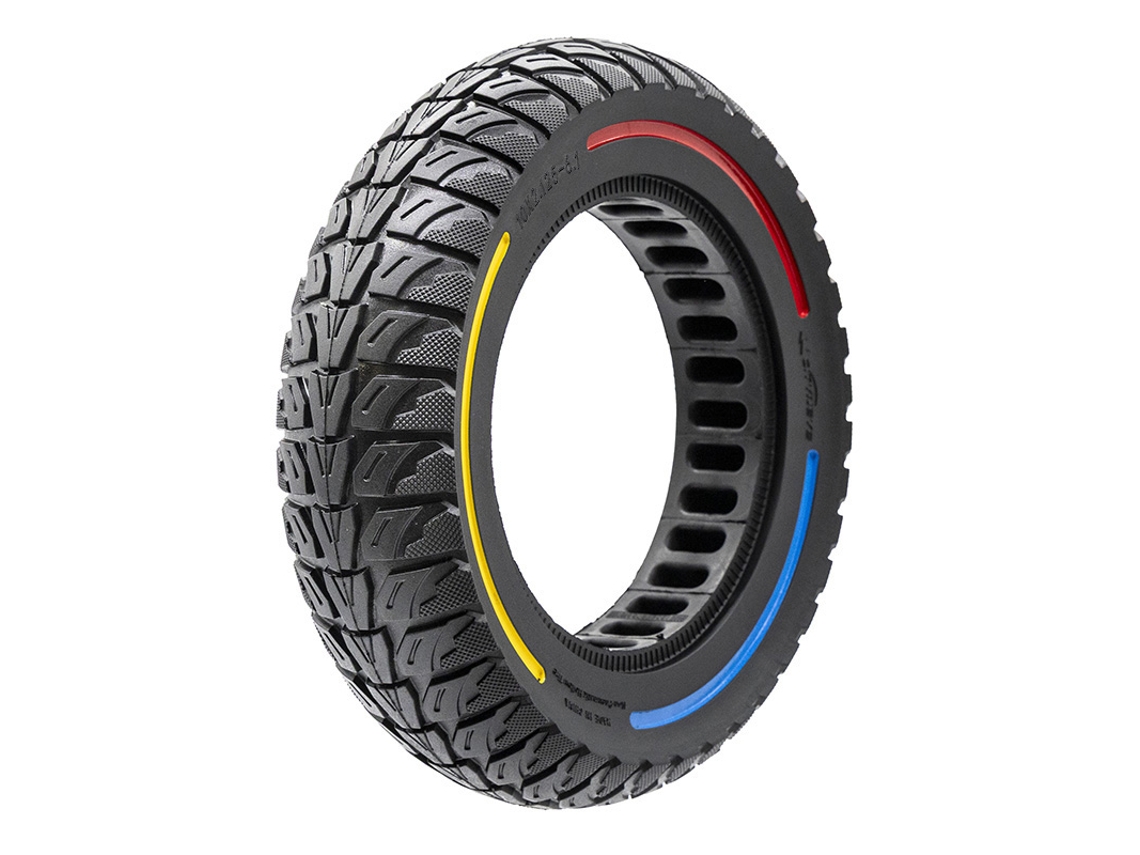 Rueda Maciza 10x2,125-6,1 [cityneye] - Tricolor