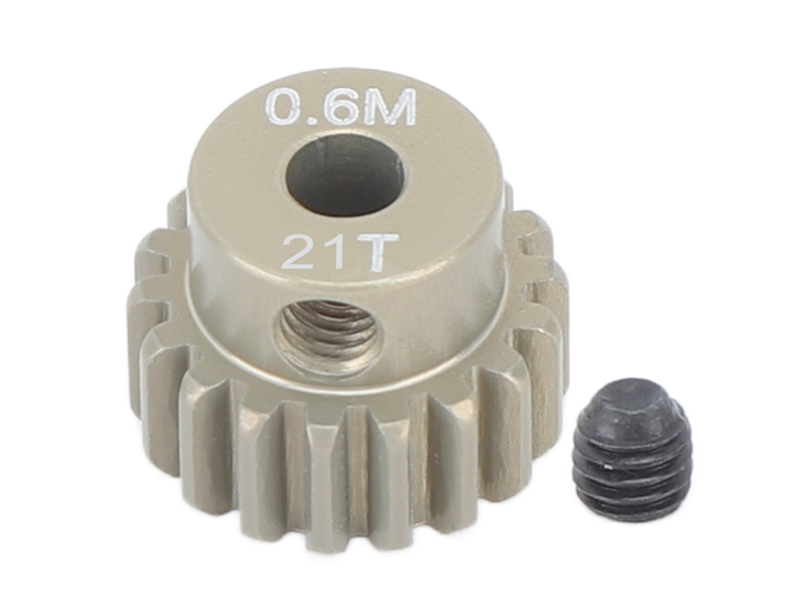 Engranaje De Piñón M0.6 Para Motor Sin Escobillas Con Eje De 3,175 Mm, 1/8" 1/10" Universal 21t Crawler Car