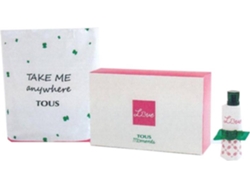 Cofre TOUS Love Moments Edt 90 ml + Bolsa