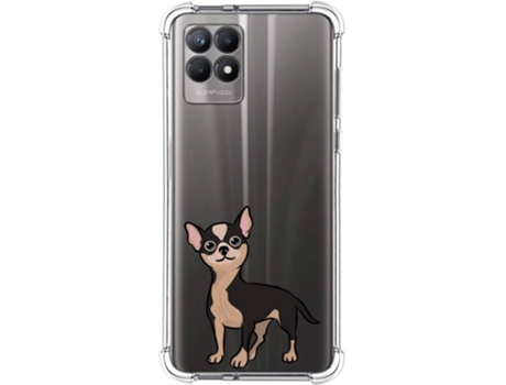 Carcasa Realme 8i TUMUNDOSMARTPHONE Dibujos Antigolpes Perros 05 Multicolor
