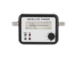 Buscador De Señal Satelital Portátil Sf9504db Con Pantalla Digital Y Medidor De Intensidad De Señal.