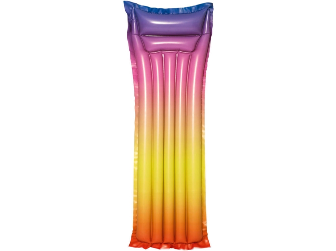 Flotador Hinchable BESTWAY Arco irís (183x69 cm)