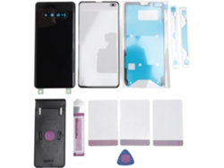 Kit De Reemplazo De Cubierta Trasera De Cristal Y Lente Para S10 Plus
