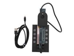 Cámara de documentos USB 4K (compatible con tarjetas de memoria, luz LED)