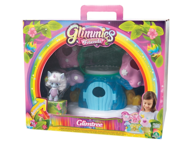 Juguete GIOCHI PREZIOSI Glimmies Rainbow Friends