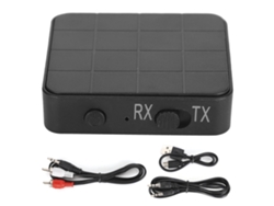 B2 Adaptador Bluetooth 5.0 2 Em 1 Transmissor Receptor Áudio Sem Fio Portátil 3.5mm