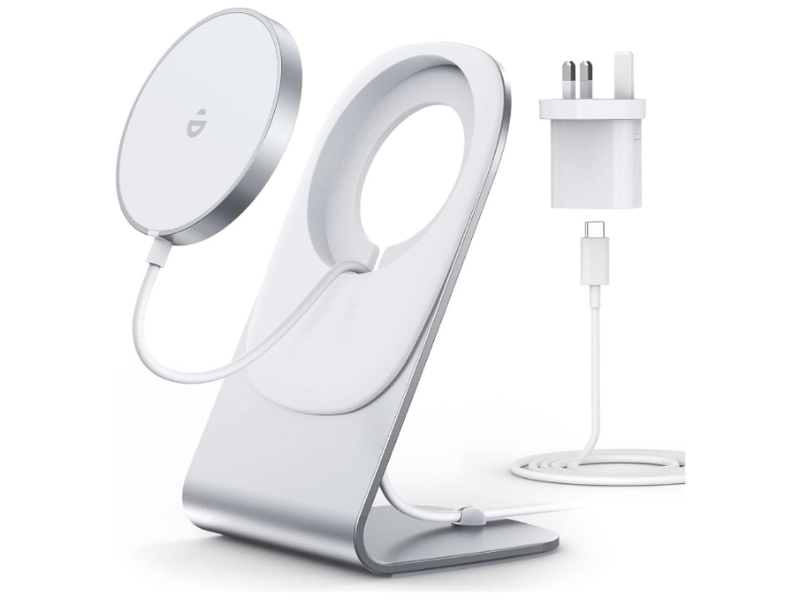 Estación de Carga Sem Usb-C Mag Safe para Apple YEMAESRE Blanco