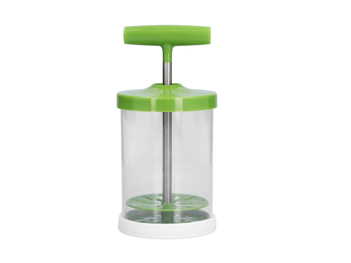 Bomba Manual Para Espumar Leche Y Crema, Batidora Casera Para Cocina Y Repostería, Fabricada En Abs Y Acero Inoxidable.