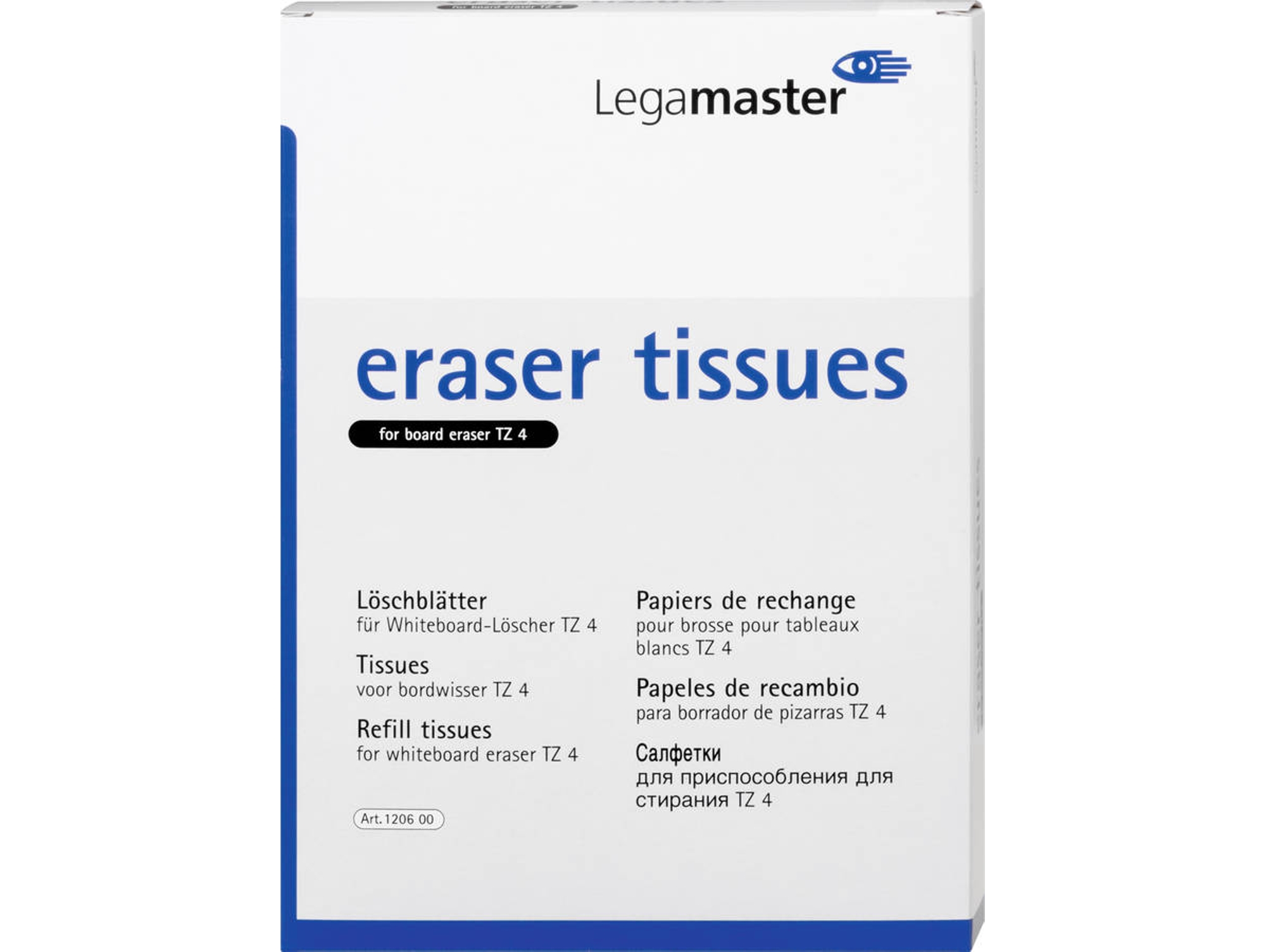 Recarga de Borrador LEGAMASTER 7-120600 (16.2x3.5x22cm - 100 un)