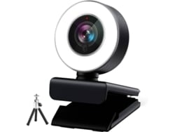 Webcam VENISYMLIS TC03 (Full HD - 1080p - USB - Con Micrófono)