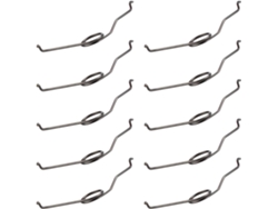 Muelles De Torsión Para Herramientas Manuales – Kit De 10 Piezas